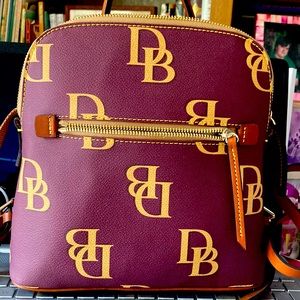 Dooney and Bourke Greta Back Pack. New without tags